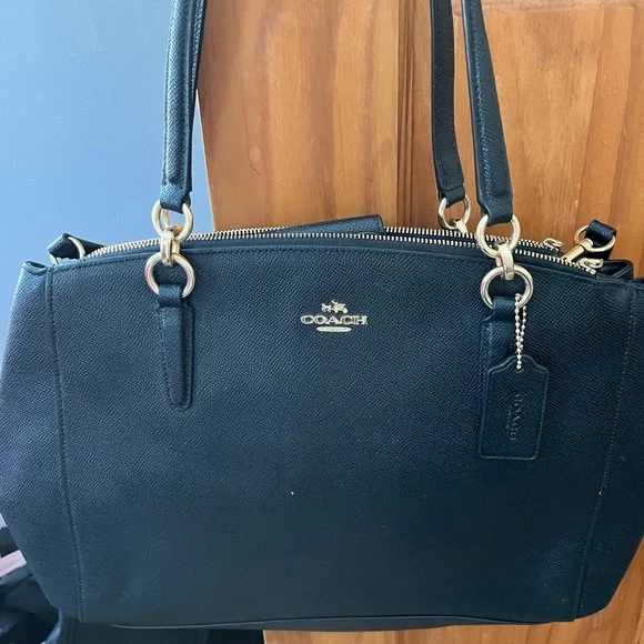 Coach | Bags | Never Used Black Coach Bag Large Sized | Poshmark display picture 1